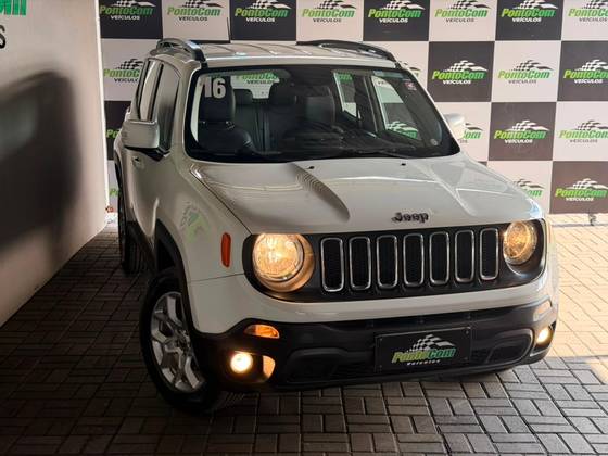 JEEP RENEGADE 2.0 16V TURBO DIESEL LONGITUDE 4P 4X4 AUTOMÁTICO JEEP RENEGADE 2.0 16V TURBO DIESEL LONGITUDE 4P 4X4 AUTOMÁTICO